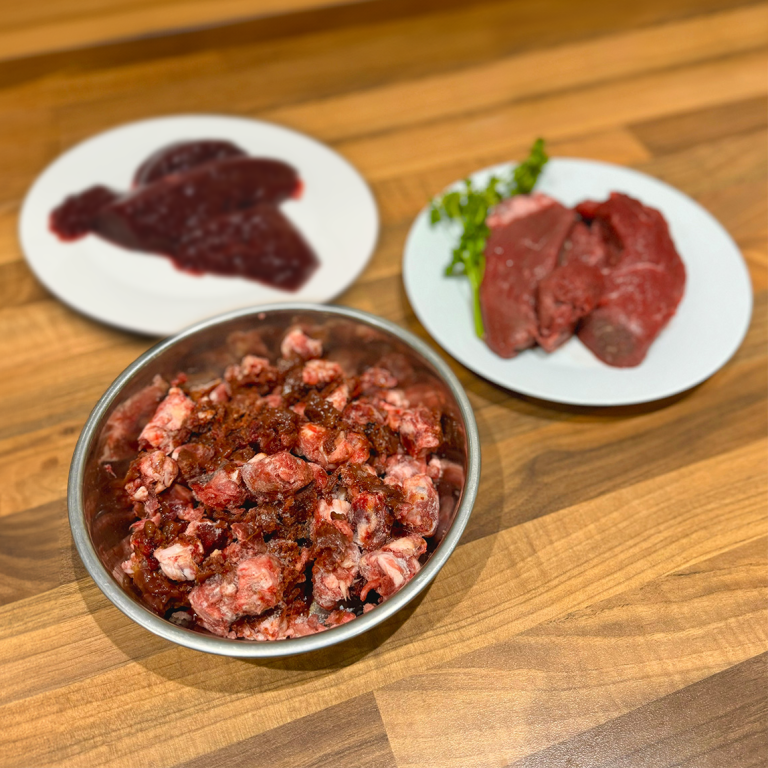 Supplying and delivering Raw Dog Food