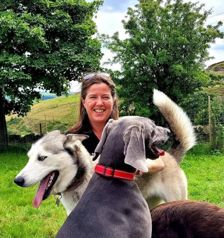 Founder of Canine Country Kitchen and Hounds on the Hills, built from her love of animals, especially dogs.
