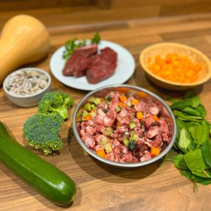 Natural Raw Dog Food Supplier