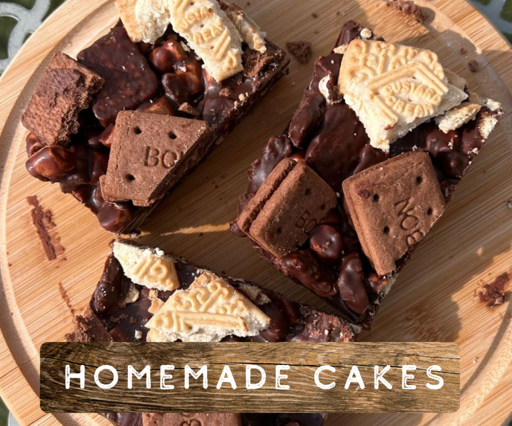 Homemade Cakes at Canine Country Kitchen Cafe Todmorden