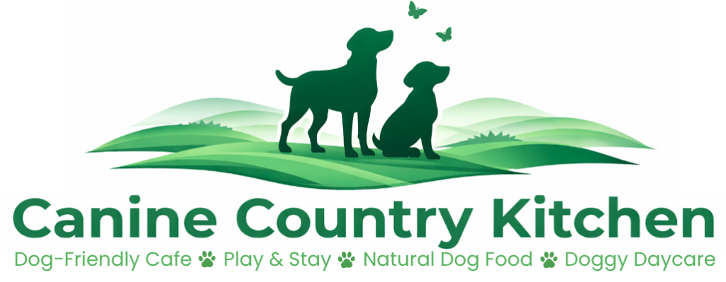 Canine Country Kitchen Dog Friendly Cafe, Doggy Stay and Play, Doggy Daycare, Natural Dog Food.
