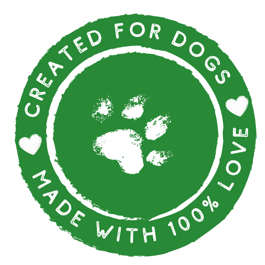 Created for Dogs - Made with 100% Love