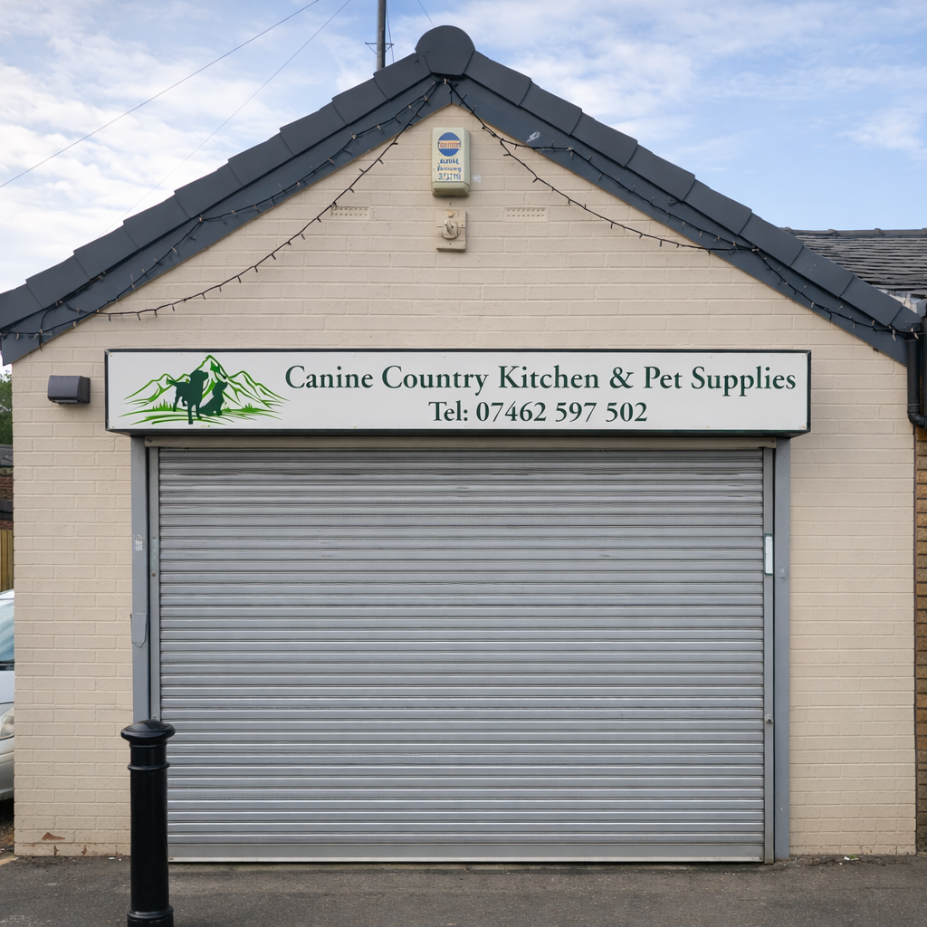 Canine Country Kitchen and Pet Supplies in Littleborough.