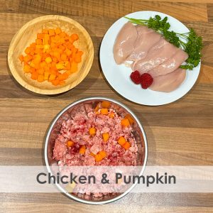 chicken-pumpkin-raw